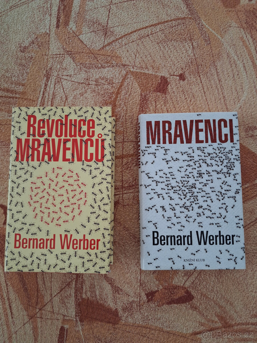 Prodám knihy Mravenci od Webera