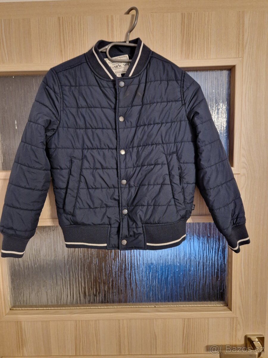 Chlapecká podzimní bunda