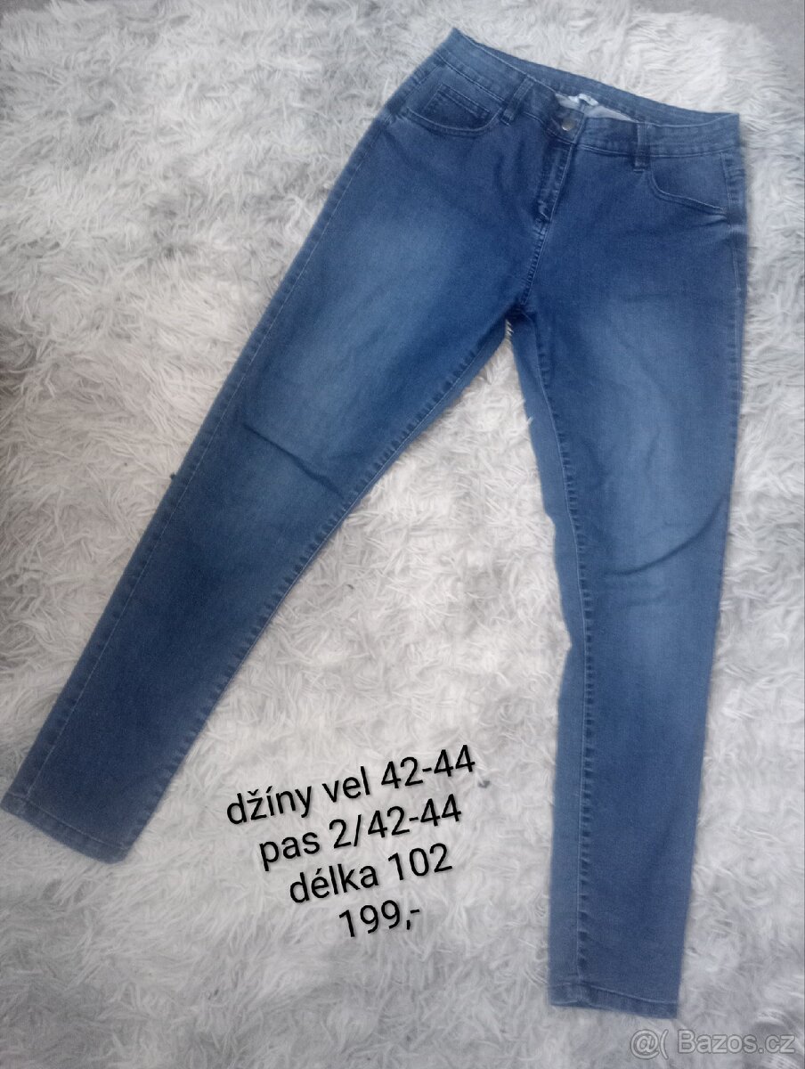 Džíny 42-44