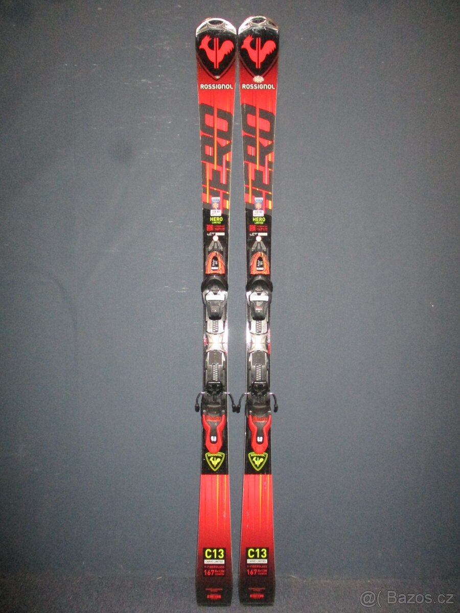 ROSSIGNOL HERO CARVE 13 23/24 167cm