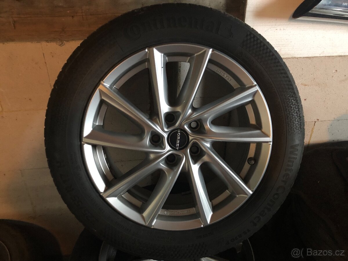 Alu Borbet na BMW X1