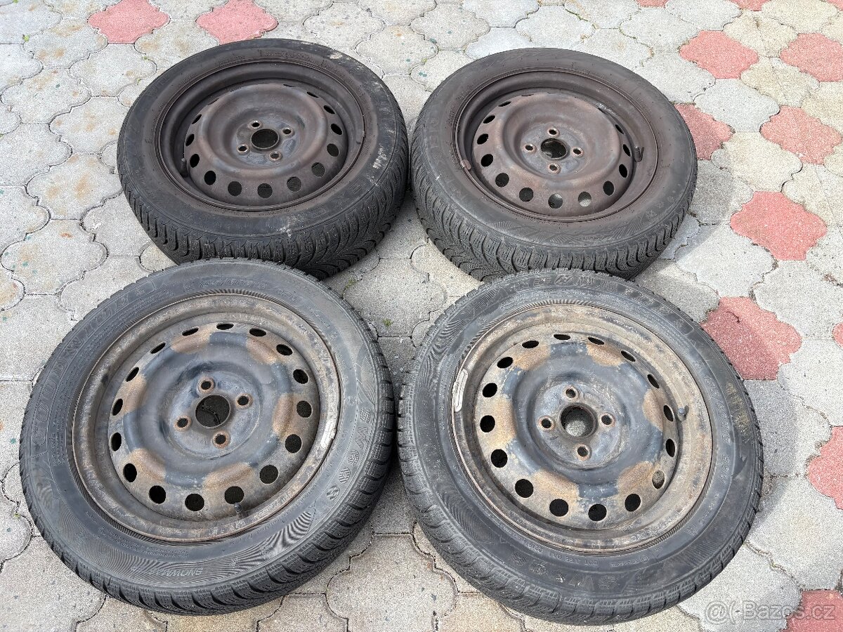 Plechové disky Toyota Yaris 2