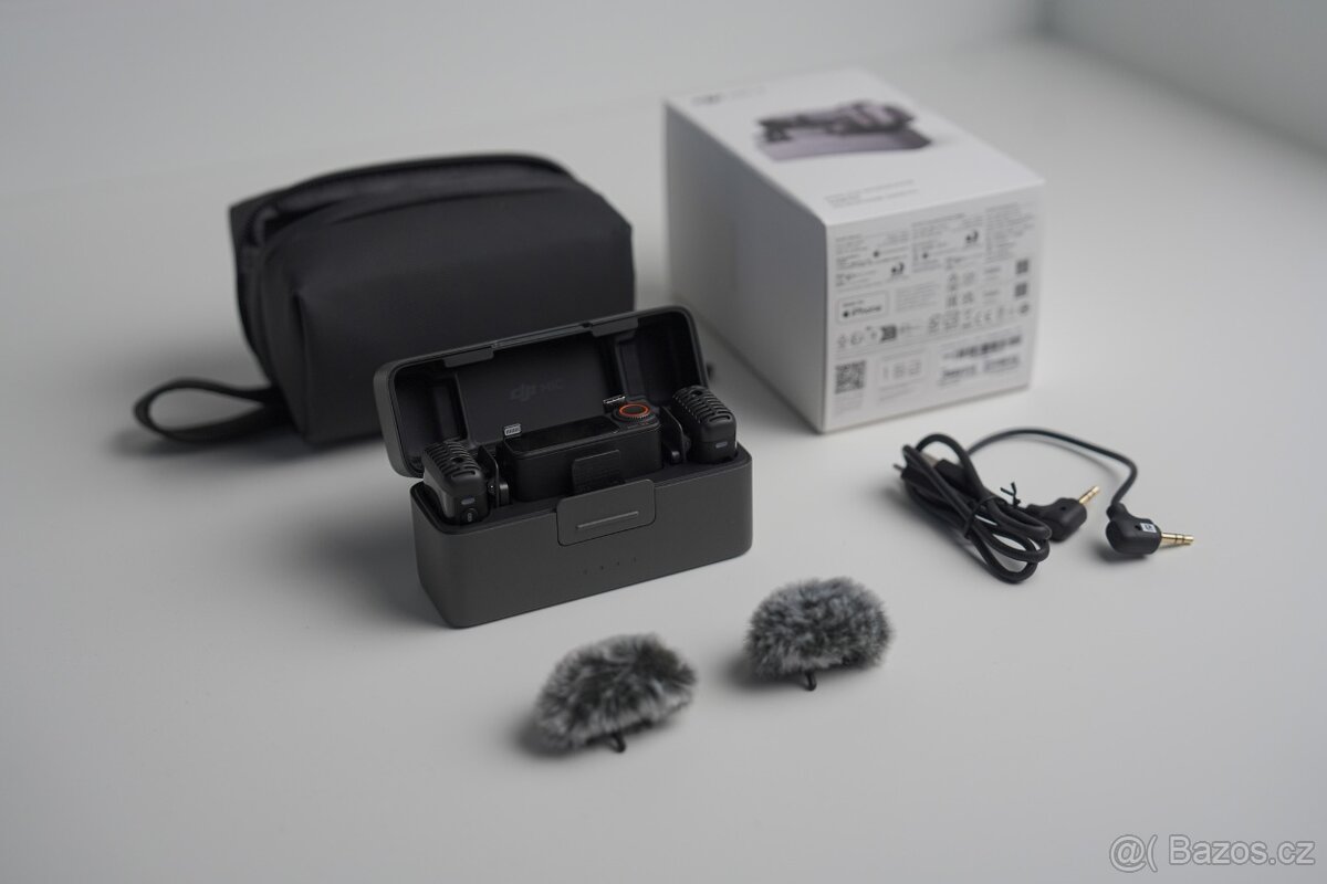 DJI Mic 2 (2 TX + 1 RX + Charging Case)