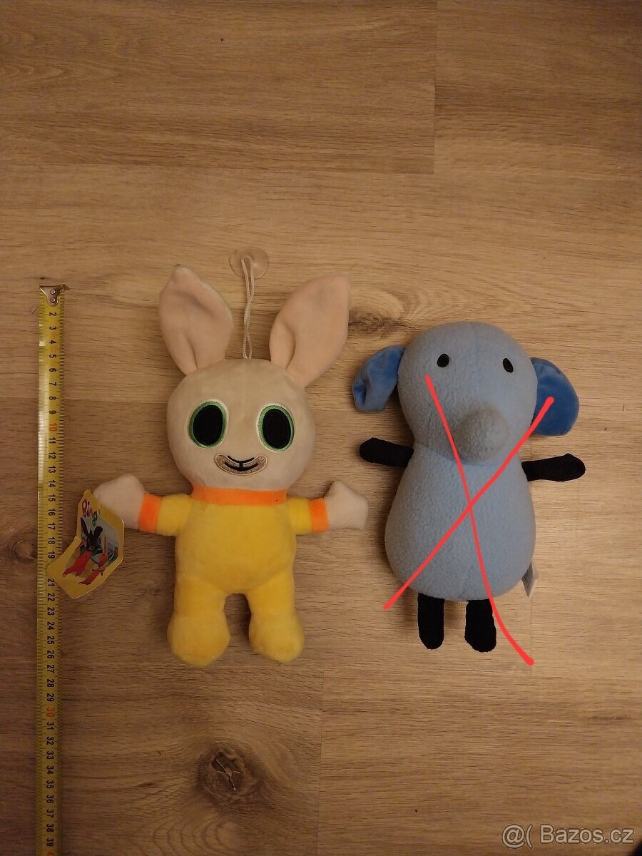 králík Bing Charlie Squishmallows