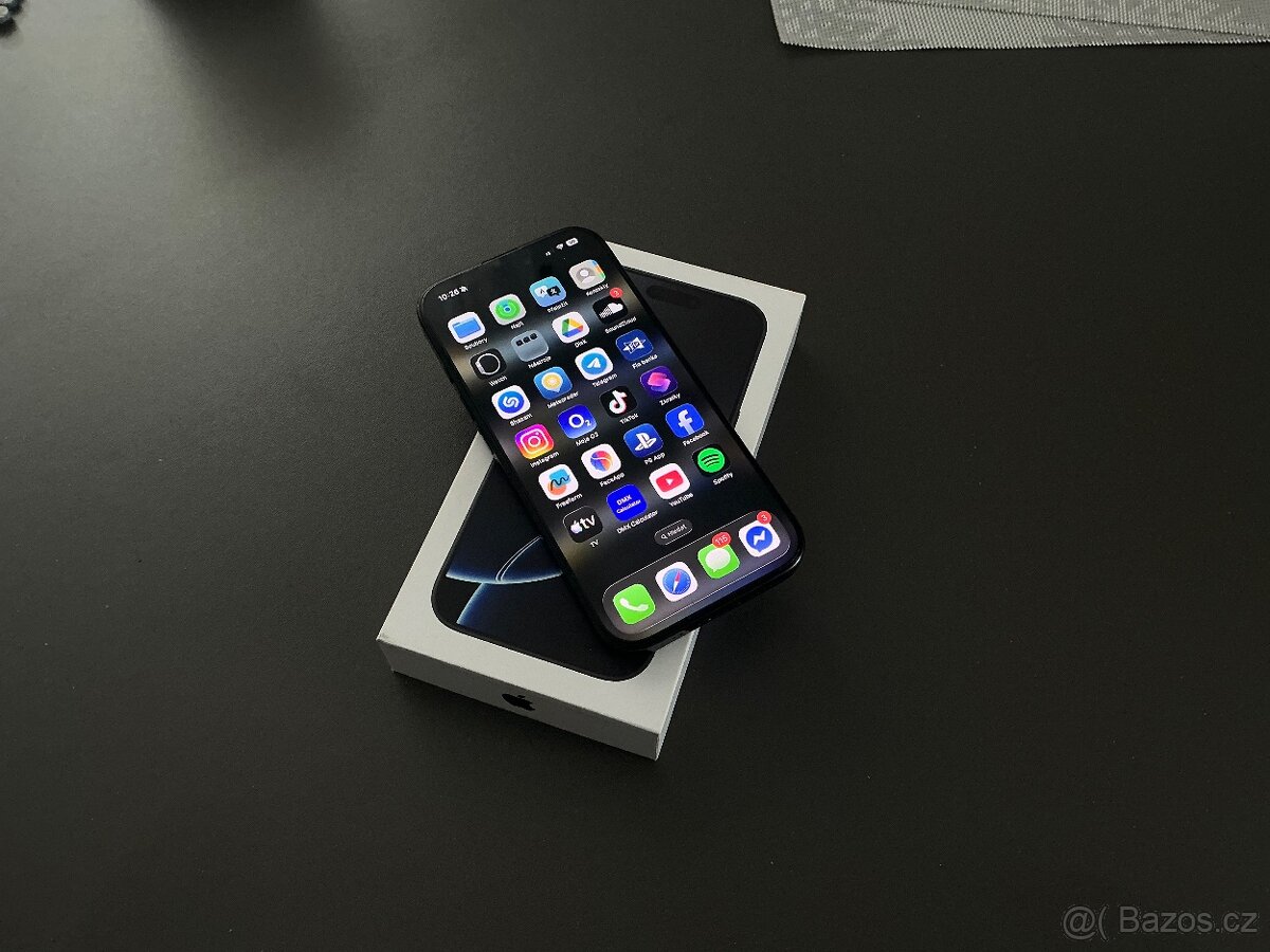 Iphone 16 PRO 128Gb černý