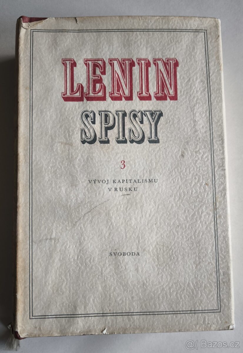 Spisy – V. I. Lenin