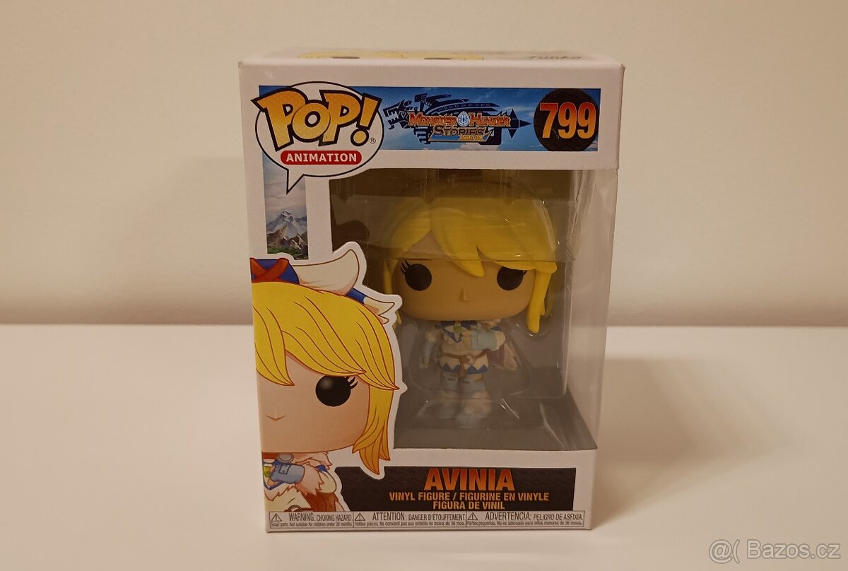 Funko Pop Monster Hunter Stories - Avinia