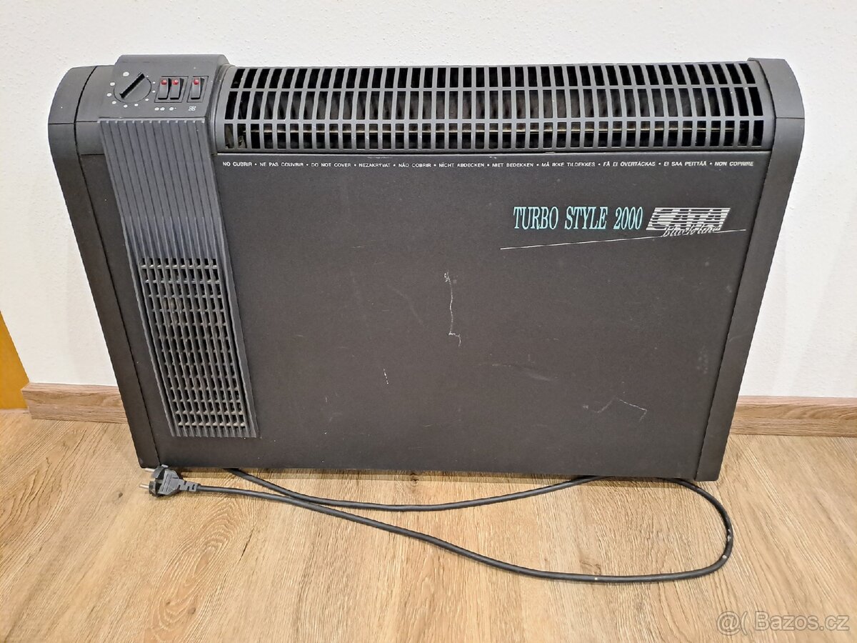 Elektrický přímotop