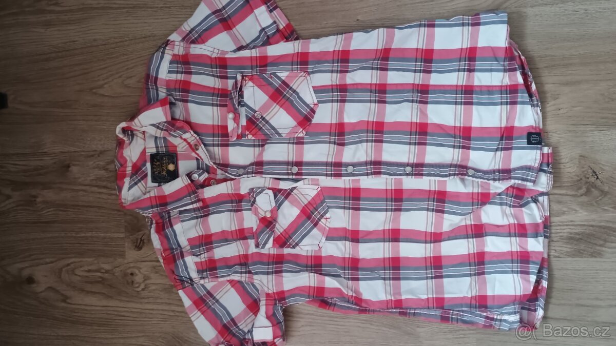 Chlapecké oblečení 21 ks