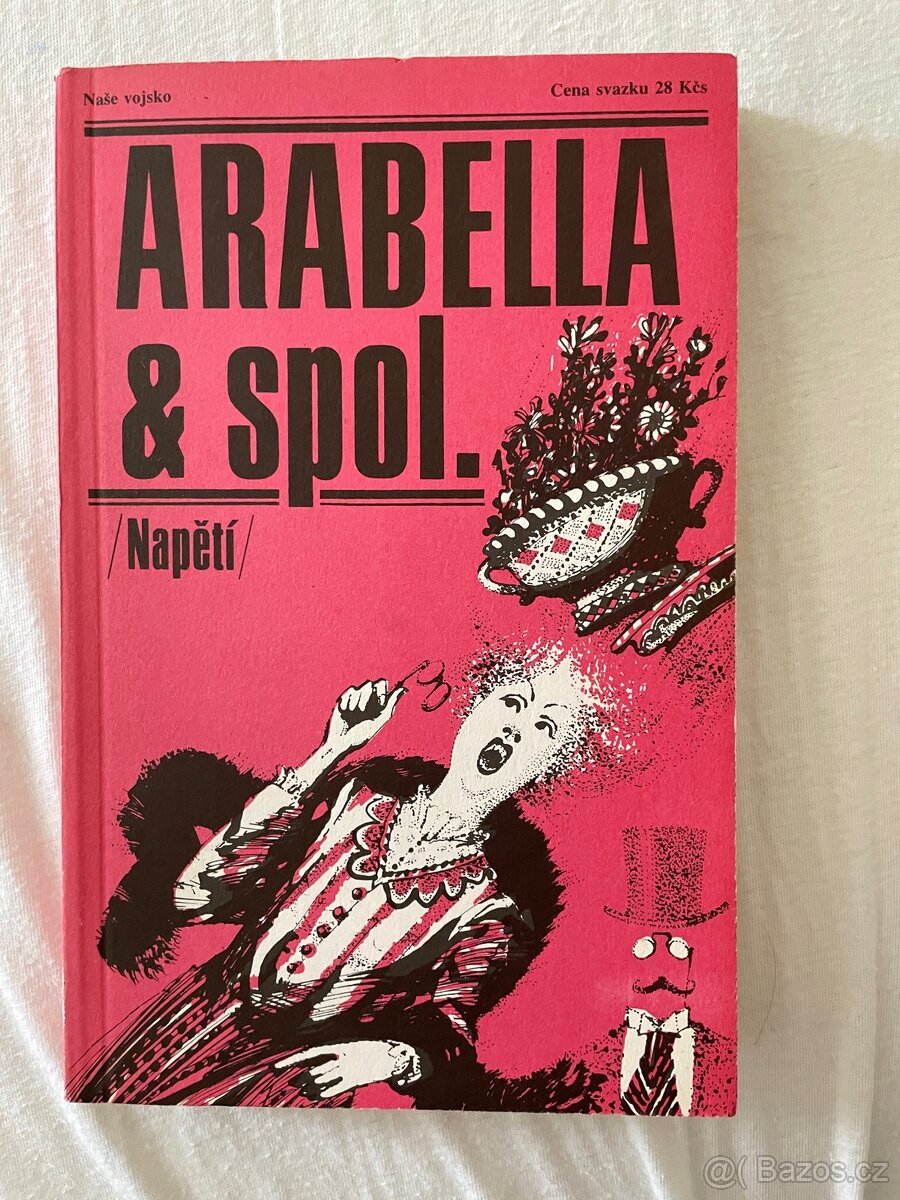 Arabela & spol. Peter Lovesey