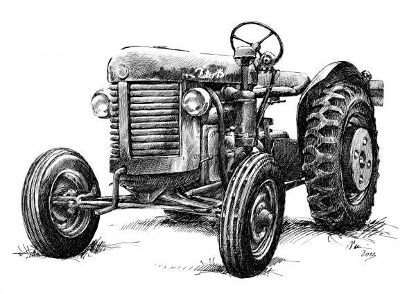 zetor 15 - koupím