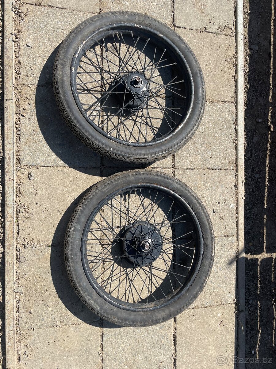 Motocykl kola