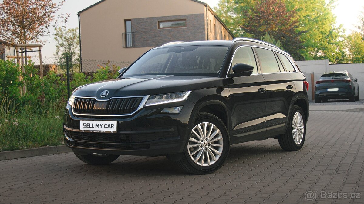 Škoda Kodiaq, 2.0TDI Style 147kw 4x4 Tažné