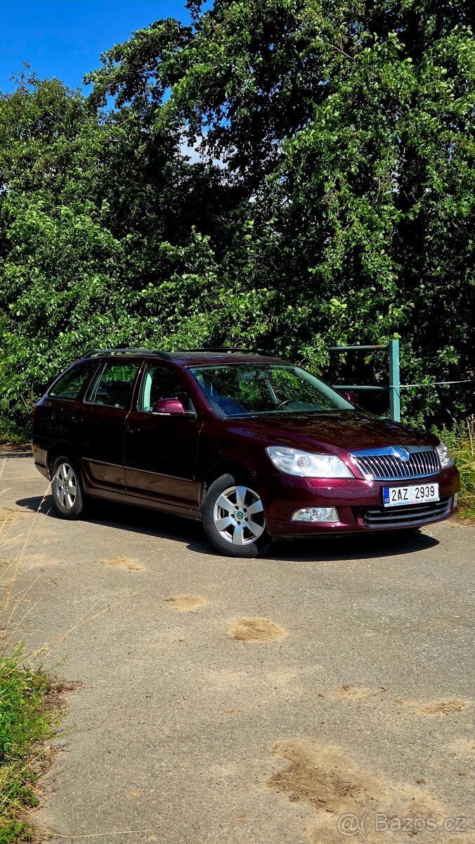 Octavia 2 2.0tdi 2012