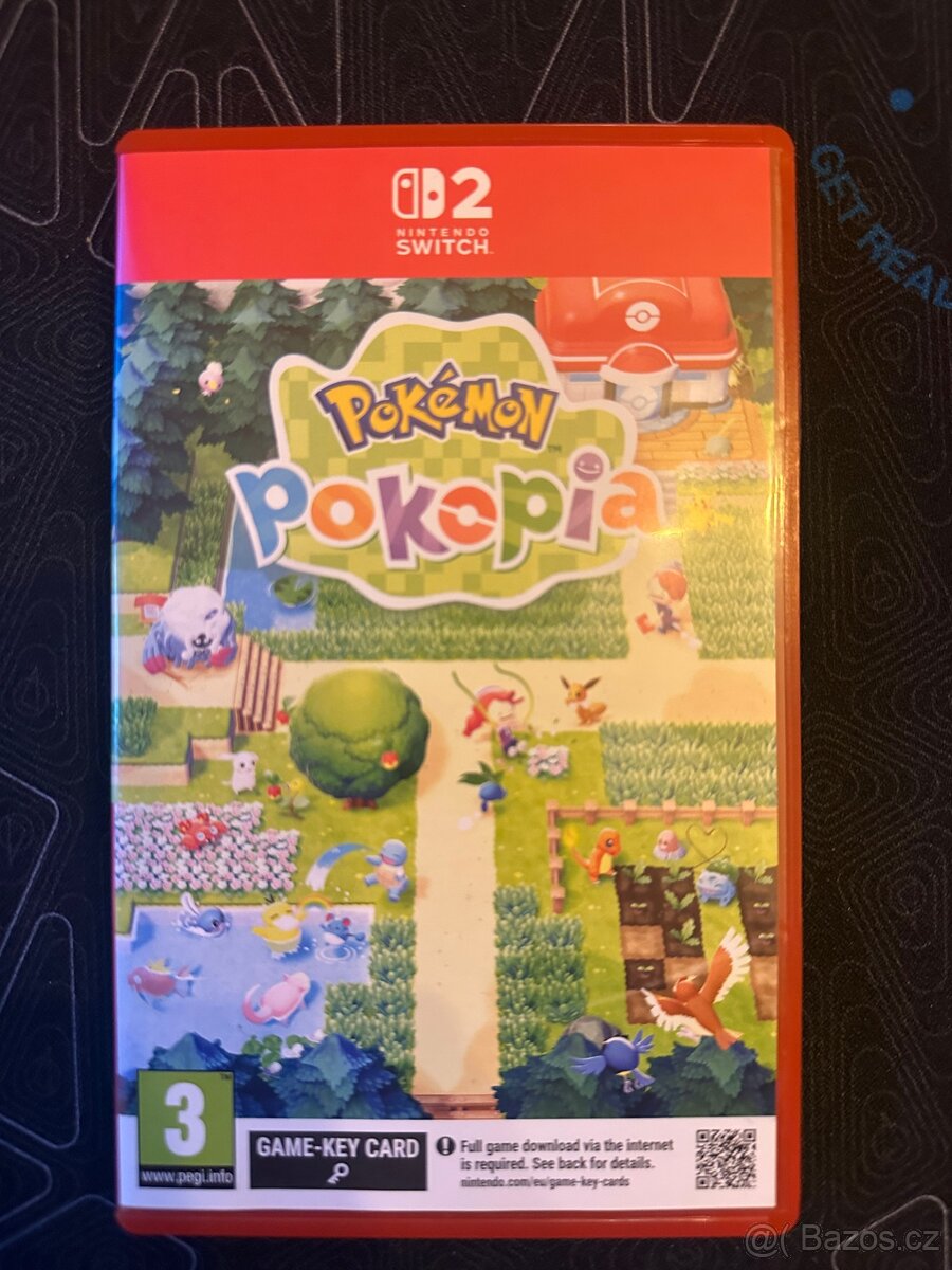 Pokemon Pokopia na Nintendo Switch 2