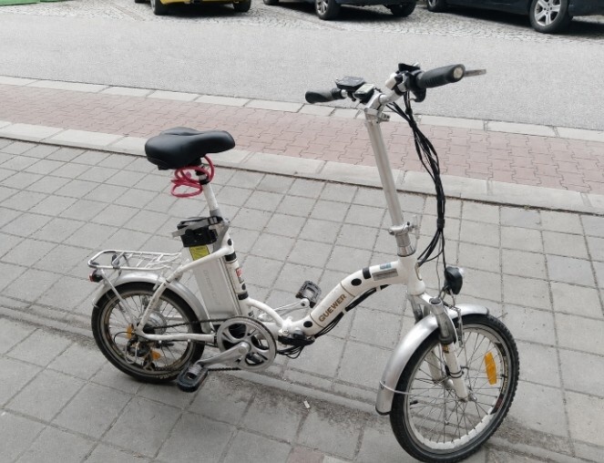 Prodám skládací Elektrokolo
