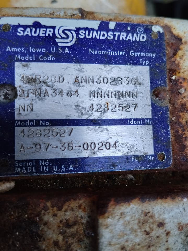 Sauer Sundstrand 42R28D (Danfoss 42R28D)