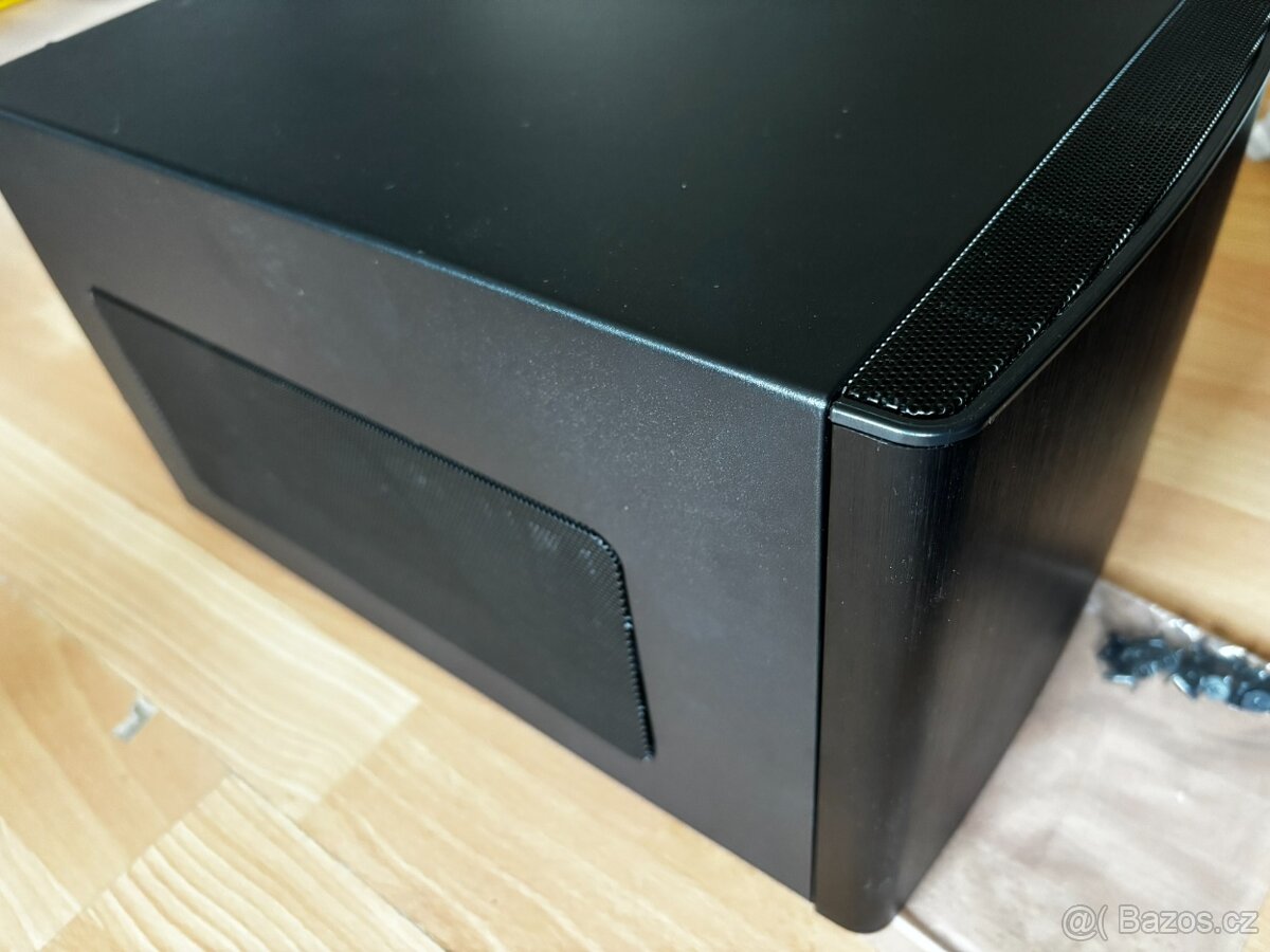 Fractal Design Node 304 Black – ideální na NAS / ITX build –
