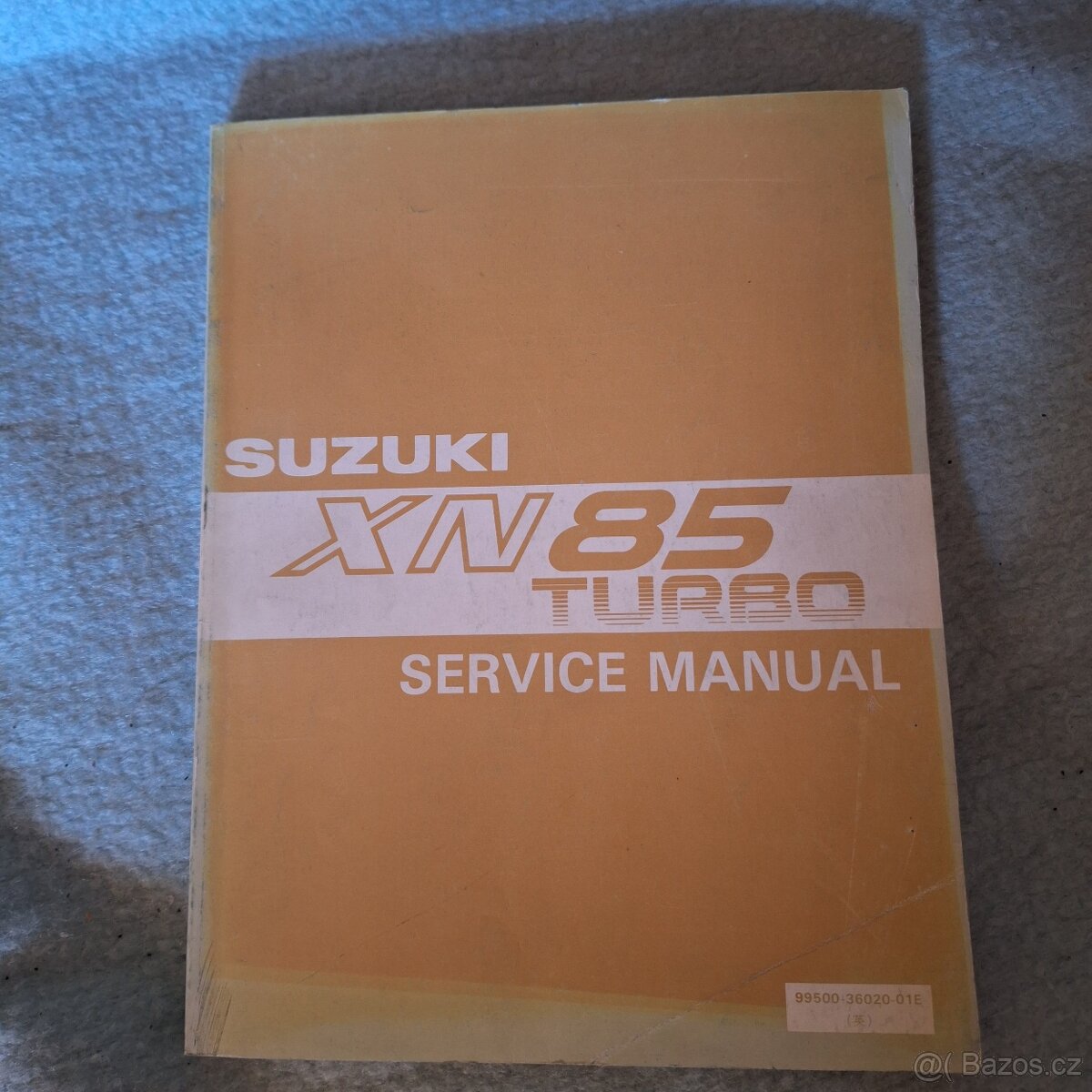 Suzuki XN 85 Turbo.
