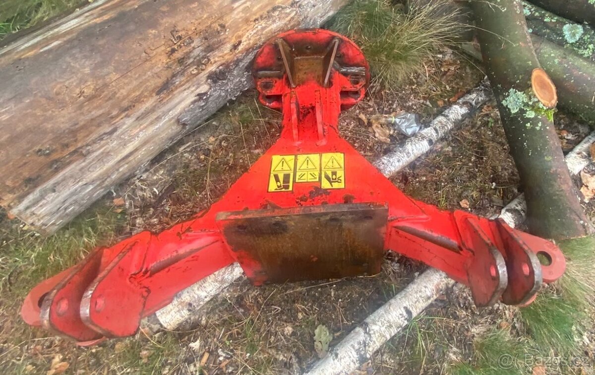 Podstavec hydraulické ruky