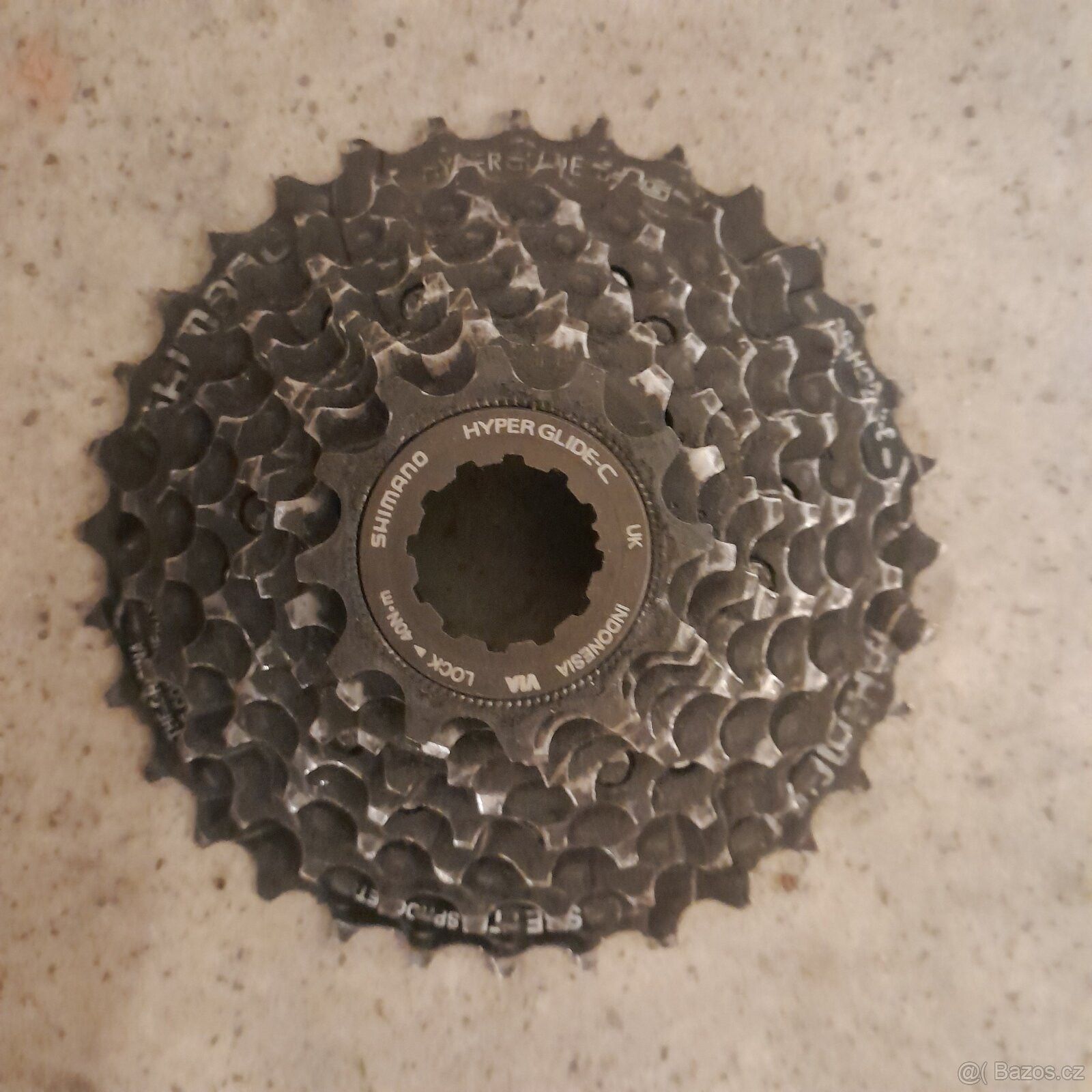 Kazeta Shimano
