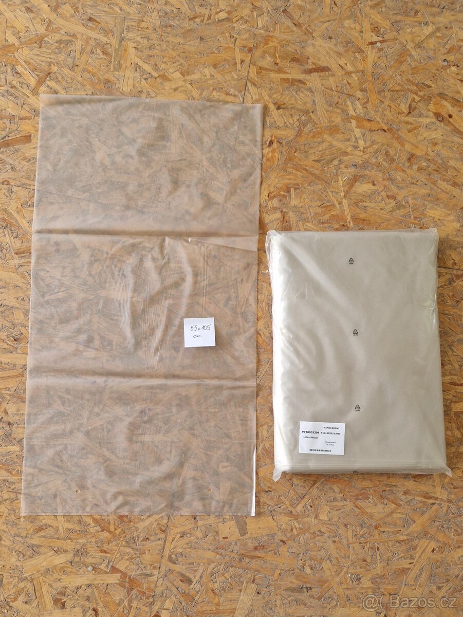 Igelitové/LDPE pytle do lisu