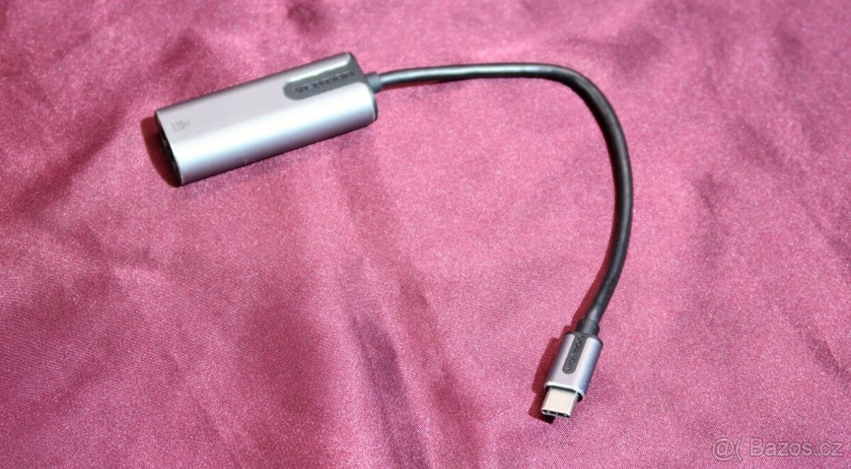 Síťová karta USB-C Vention Gigabit Ethernet
