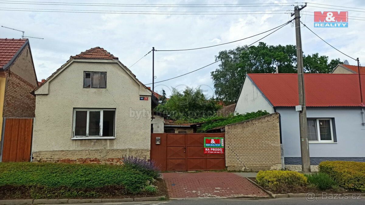 Prodej rodinného domu, 61 m², Dubňany