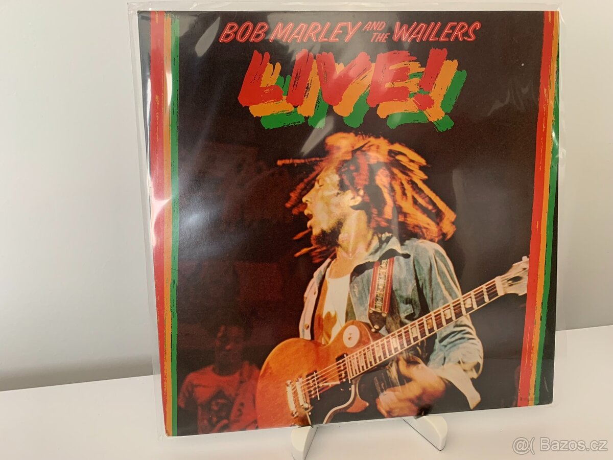 VINYL Bob Marley & The Wailers - Live