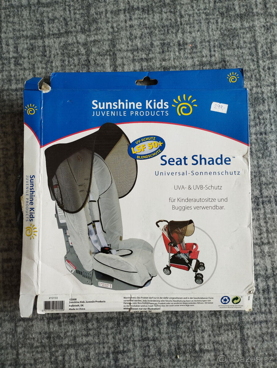 Diono Sluneční stříška Seat Shade