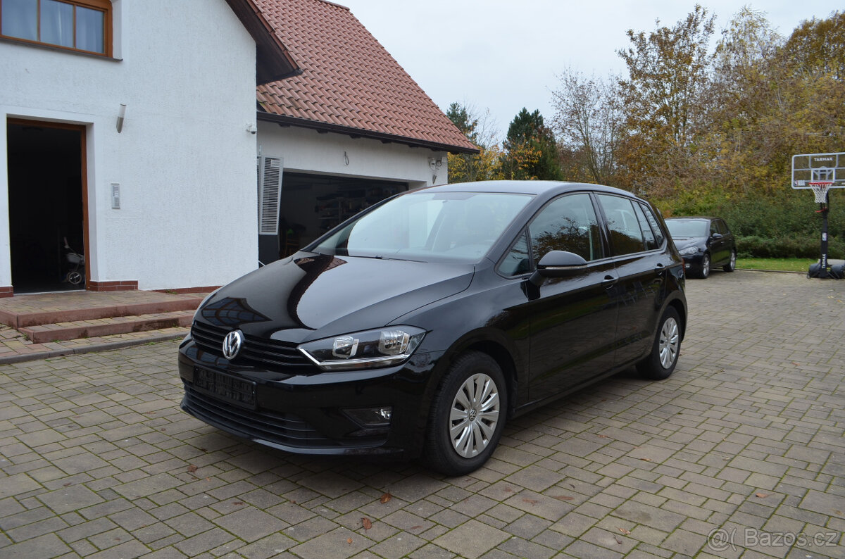 PRODÁM VW GOLF SPORTSVAN 1.2TSI 2015 JEN 88.TIS KM