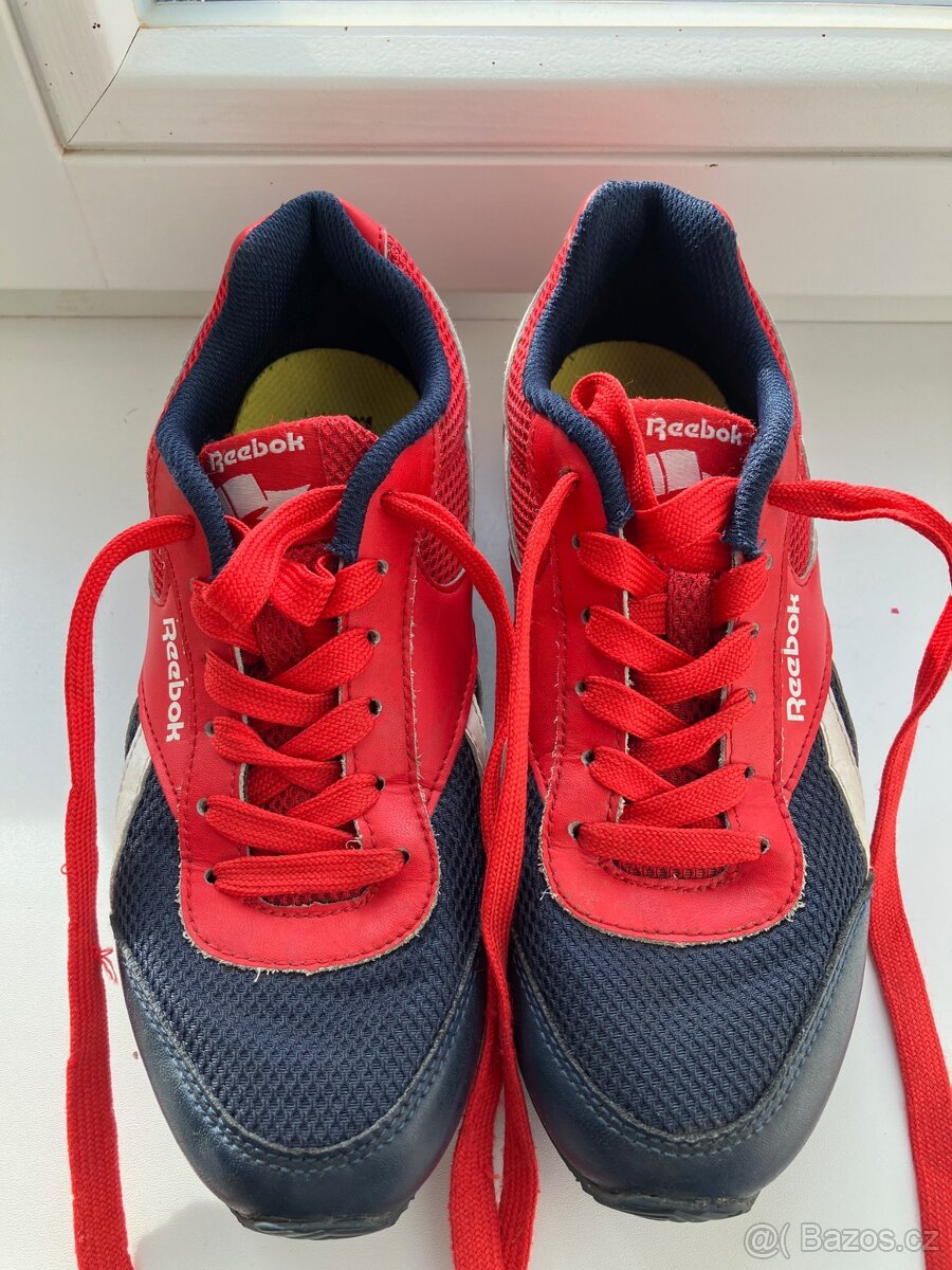 Reebok - sportovní dětské boty, vel. 35