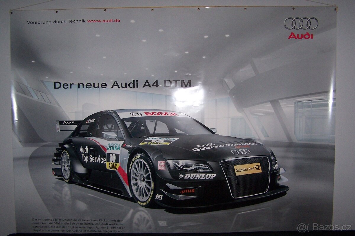 Velký plakát - poster AUDI