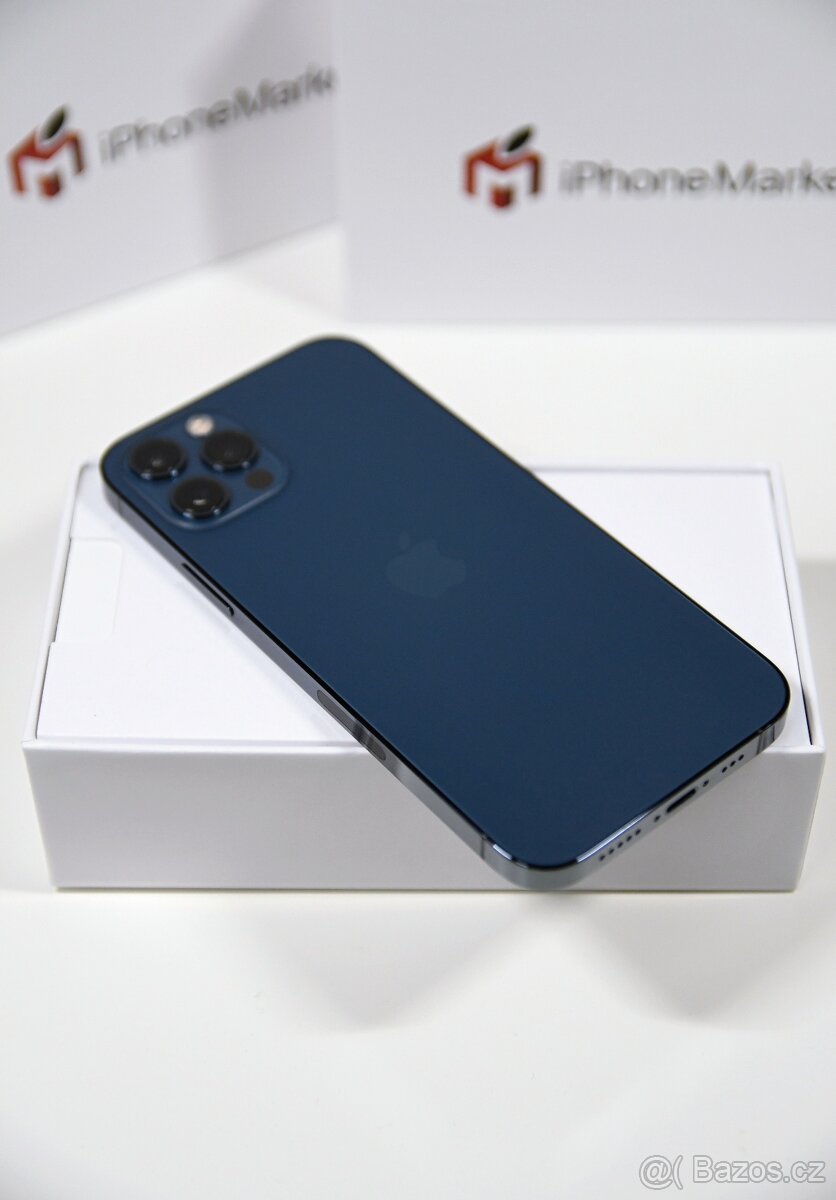 Apple iPhone 12 Pro, 256GB, Pacific Blue - záruka 12 měsíců