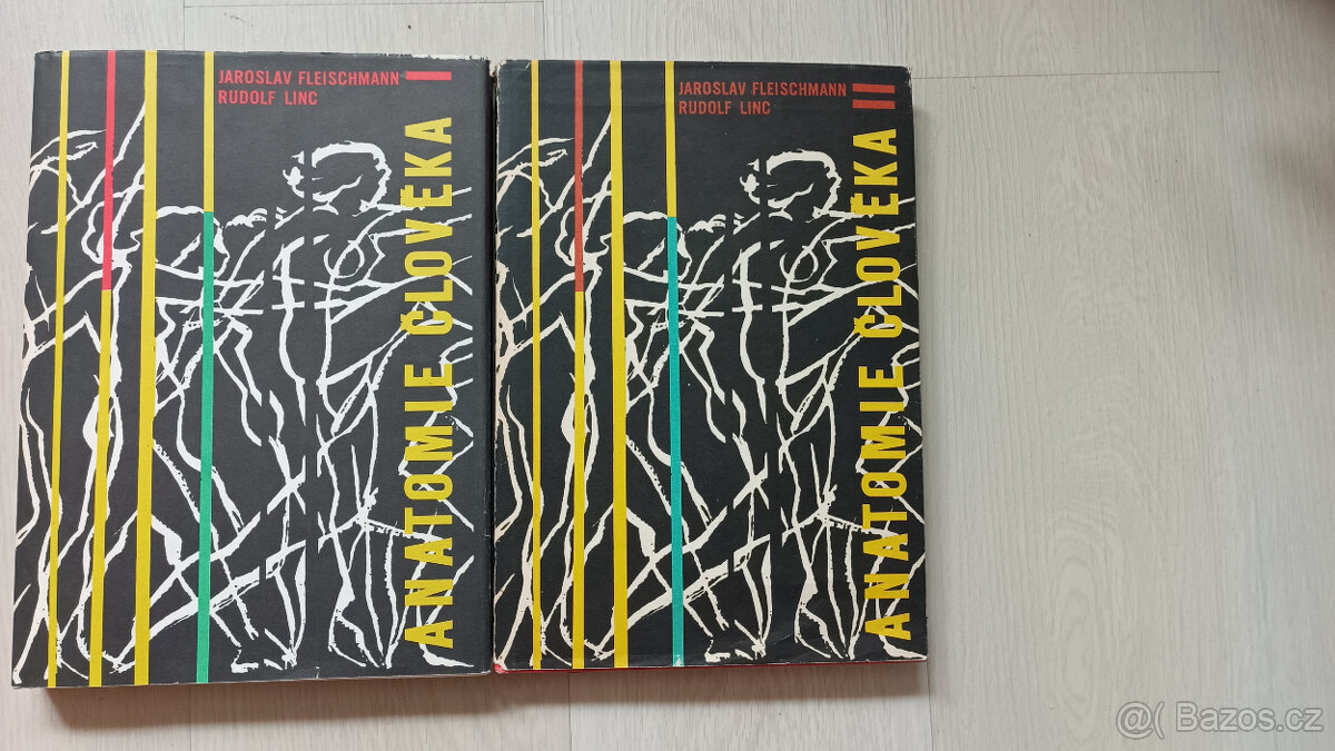 Anatomie člověka I. a II. díl