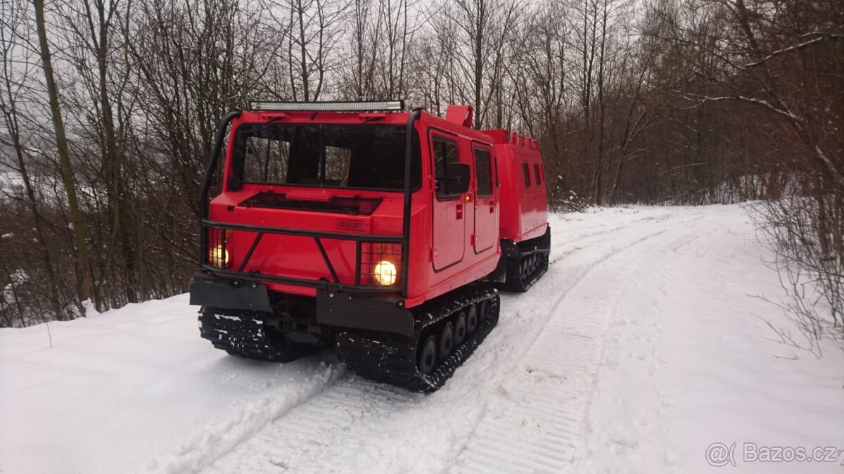 Hagglund BV206 nove pasy rolba prinoth kassbohrer offroad