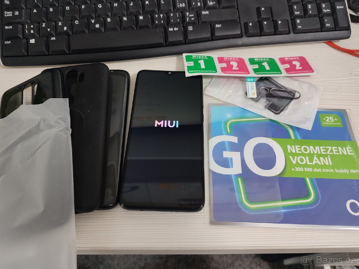Redmi Note 8 Pro 6/128GB, DUAL SIM Krásný stav Dárek zdarma