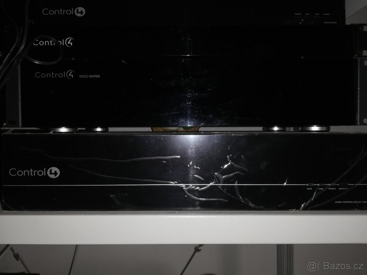 řídící systém chytrého domu control4
