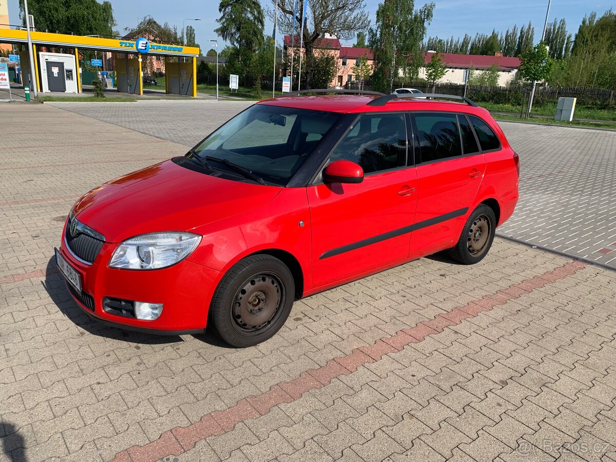 Fabia 2 Combi 1.4 16V MPI 63kw