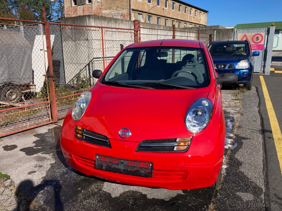 NISSAN MICRA 1.0 48kW 6/2003 nová v ČR