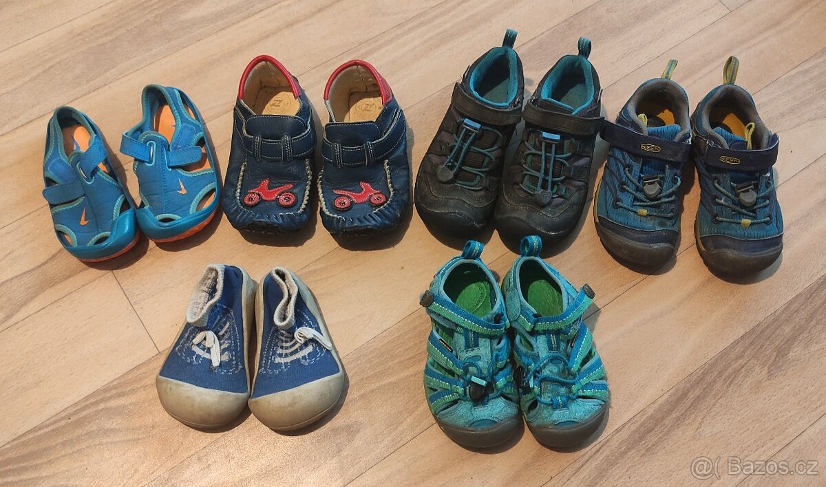 Prodám dětské Barefoot a barefoot kompromis boty
