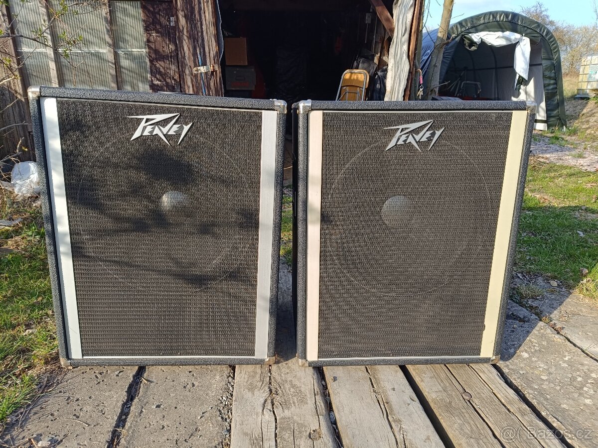 Subwoofer basové pasivní reprobedny  Peavey 18“