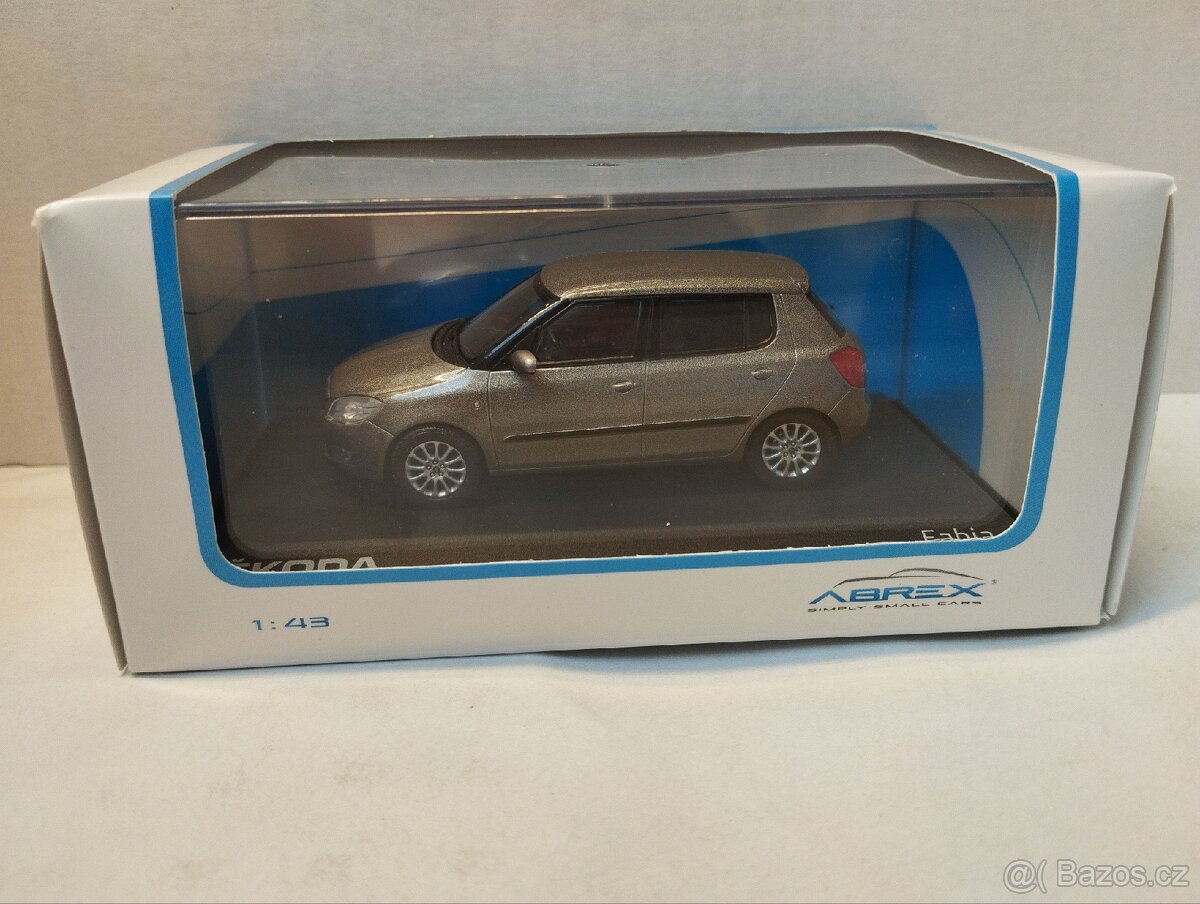 Škoda Fabia II facelift 1:43 Abrex