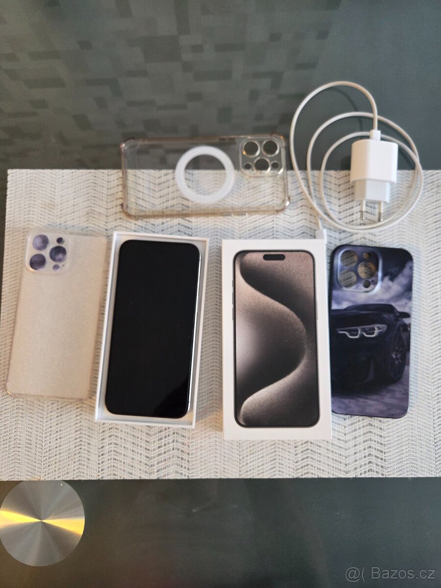 Apple Iphone 15 pro max 256gb