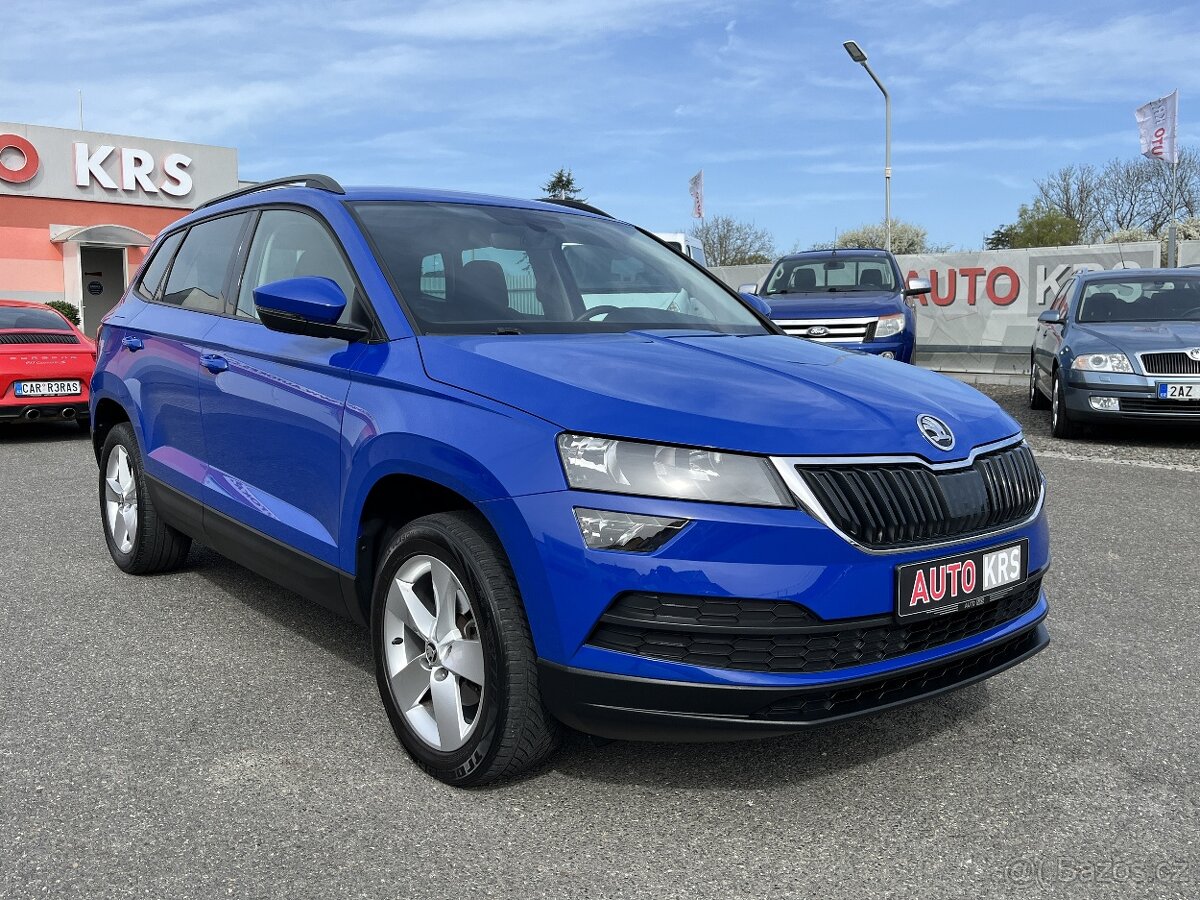 Škoda Karoq 1,0TSi 85KW Ambition, Navi,CarPlay,Climatronic,.