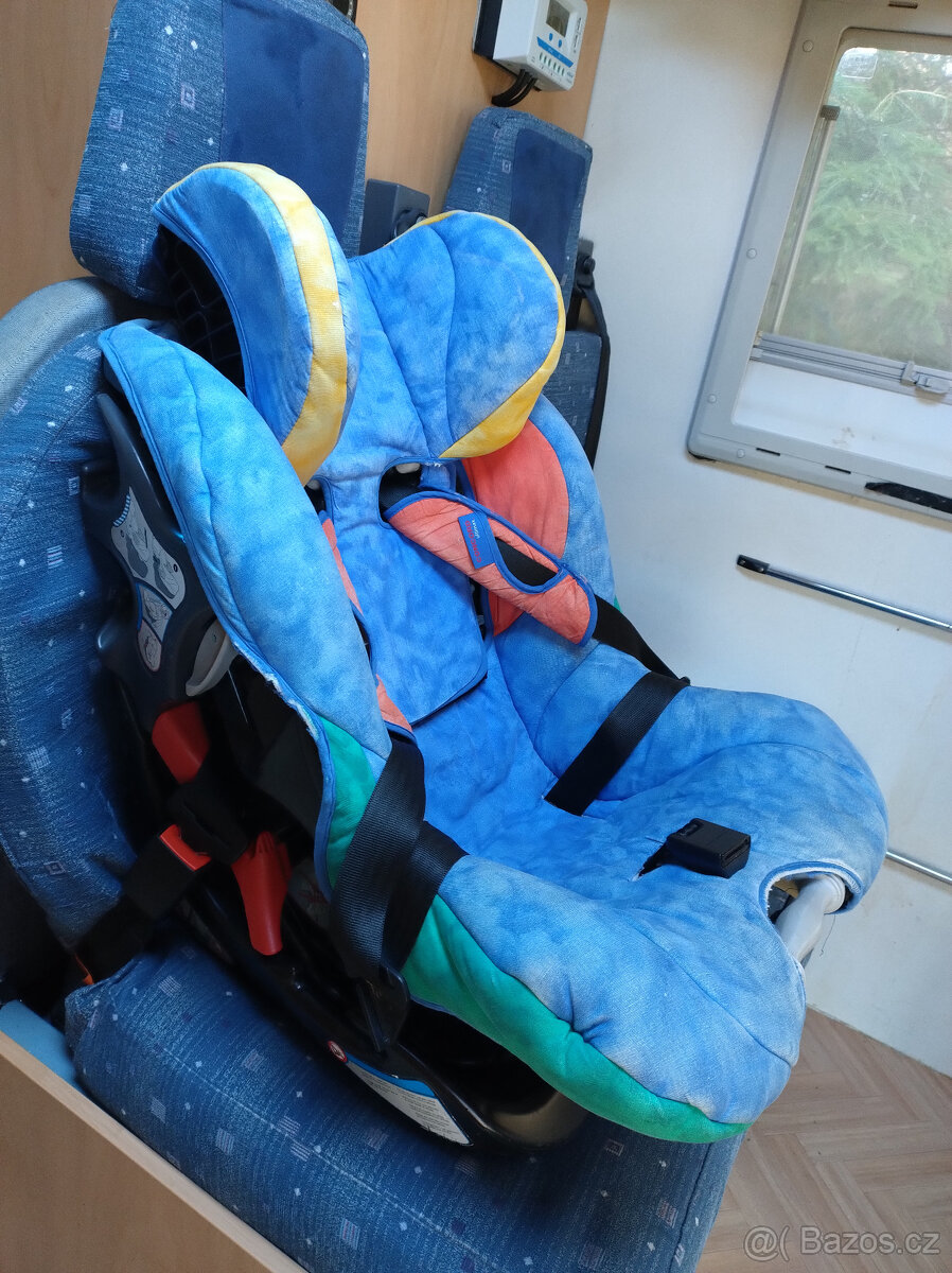 Autosedačka 0-18kg s upevněním na pásy