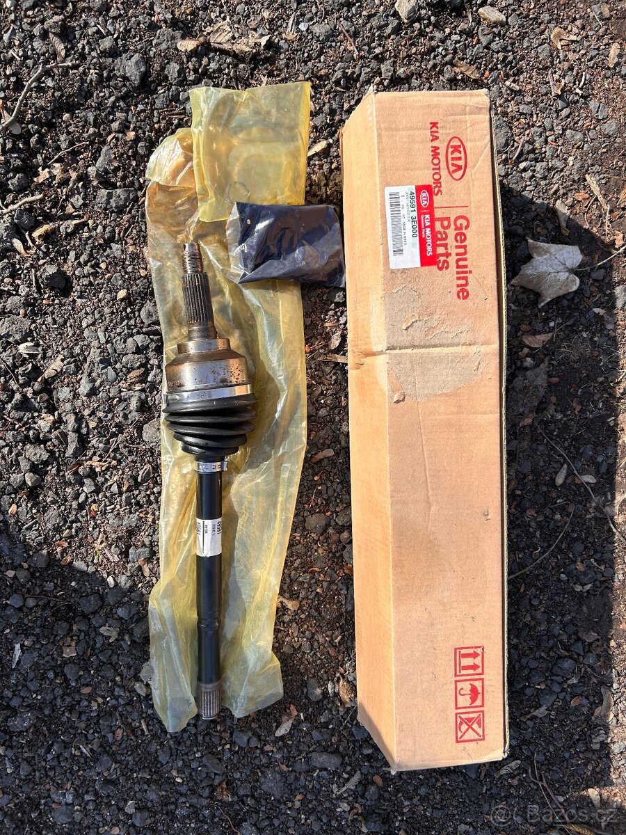 Kloub s hrideli Kia Sorento