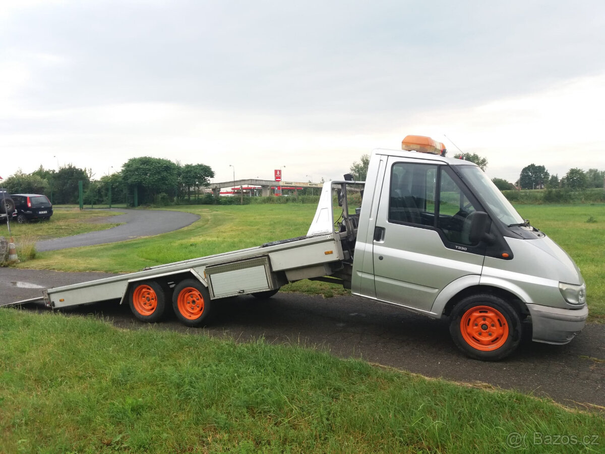 Odtahovka Ford Transit Algema Fit-zel 2.4 88kW