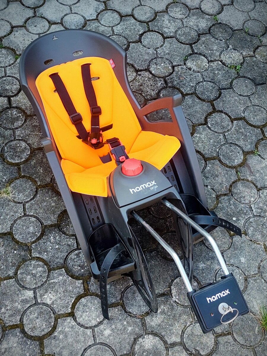 Dětská sedačka na kolo HAMAX Siesta