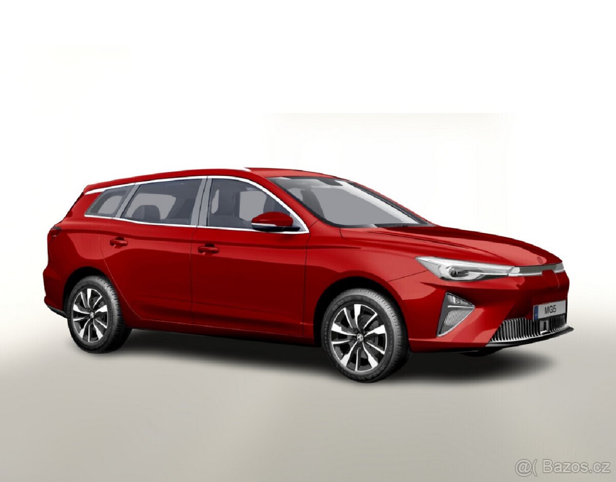 MG5 Bat 61kWh Comfort ACC Keyl Kam PDC Výhř LED AL Nav 3/25